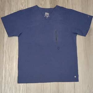 BARCO ONE - Men's - Navy Blue Scrub Top